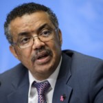 Ethiopian Minister of Foreign Affairs Tedros Adhanom Ghebreyesus attends a press conference launching his candidacy to the post of Director General of the World Health Organization (WHO), on the sidelines of the WHO's annual assembly, on May 24, 2016, in Geneva.
Delegates from 194 member-states gather for the second day of the WHO's annual assembly, with the UN agency's chief Margaret Chan warning in an opening address that the world was not prepared to cope with a rising threat from infectious diseases. / AFP / FABRICE COFFRINI (Photo credit should read FABRICE COFFRINI/AFP/Getty Images)