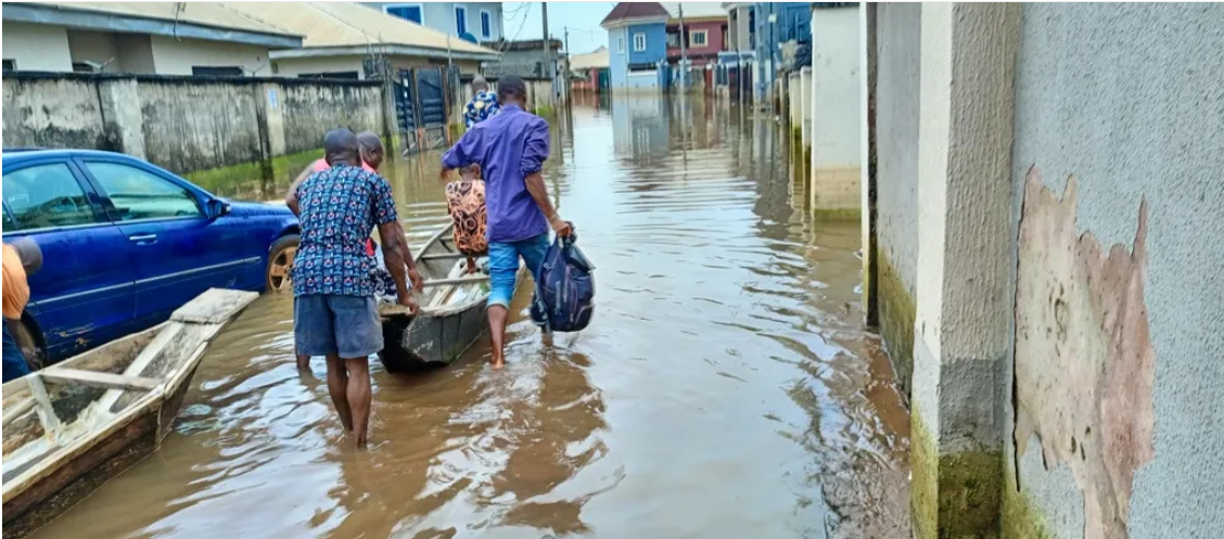 Delta Braces for 290 Rainy Days: Why Asaba’s Flood Woes May Get Worse in 2025