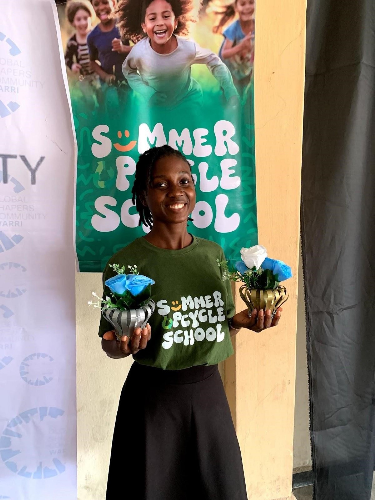 From Training to Transformation: How One Young Woman is Turning Waste into Hope in Warri