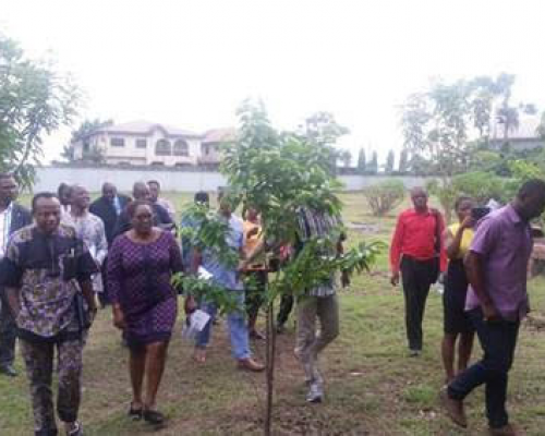 Association of Professional Bodies of Nigeria – Delta State Chapter tour the ATED centre