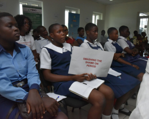 Hopes and Dreams Initiatives collaborates with PIND to host the 2017 Menstrual hygiene day at the ATED centre