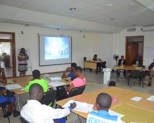 Science, technology, engineering and mathematics (STEM) workshop at the ATED Centre