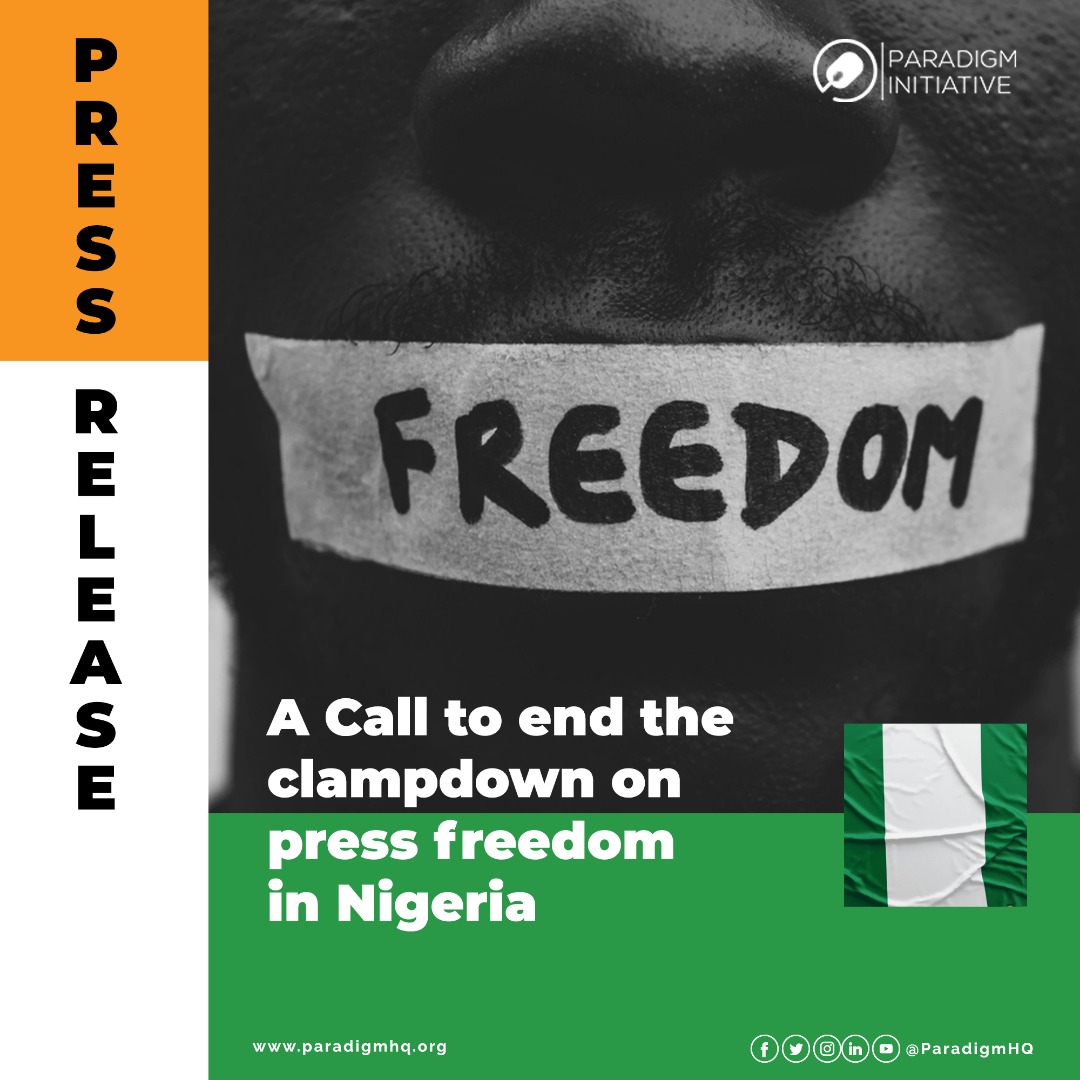 Paradigm Initiative Press Freedom NDLink