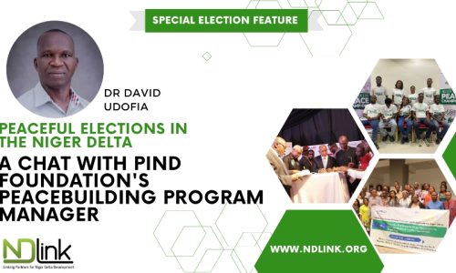 Interview on Peaceful Elections in the Niger Delta with PIND Foundation's Peacebuilding Program