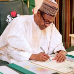 President Buhari Signs 16 Constitution Amendment Bills Granting States Financial Autonomy and More Powers: States Now Authorized to Generate, Distribute Electricity and Own Railways”