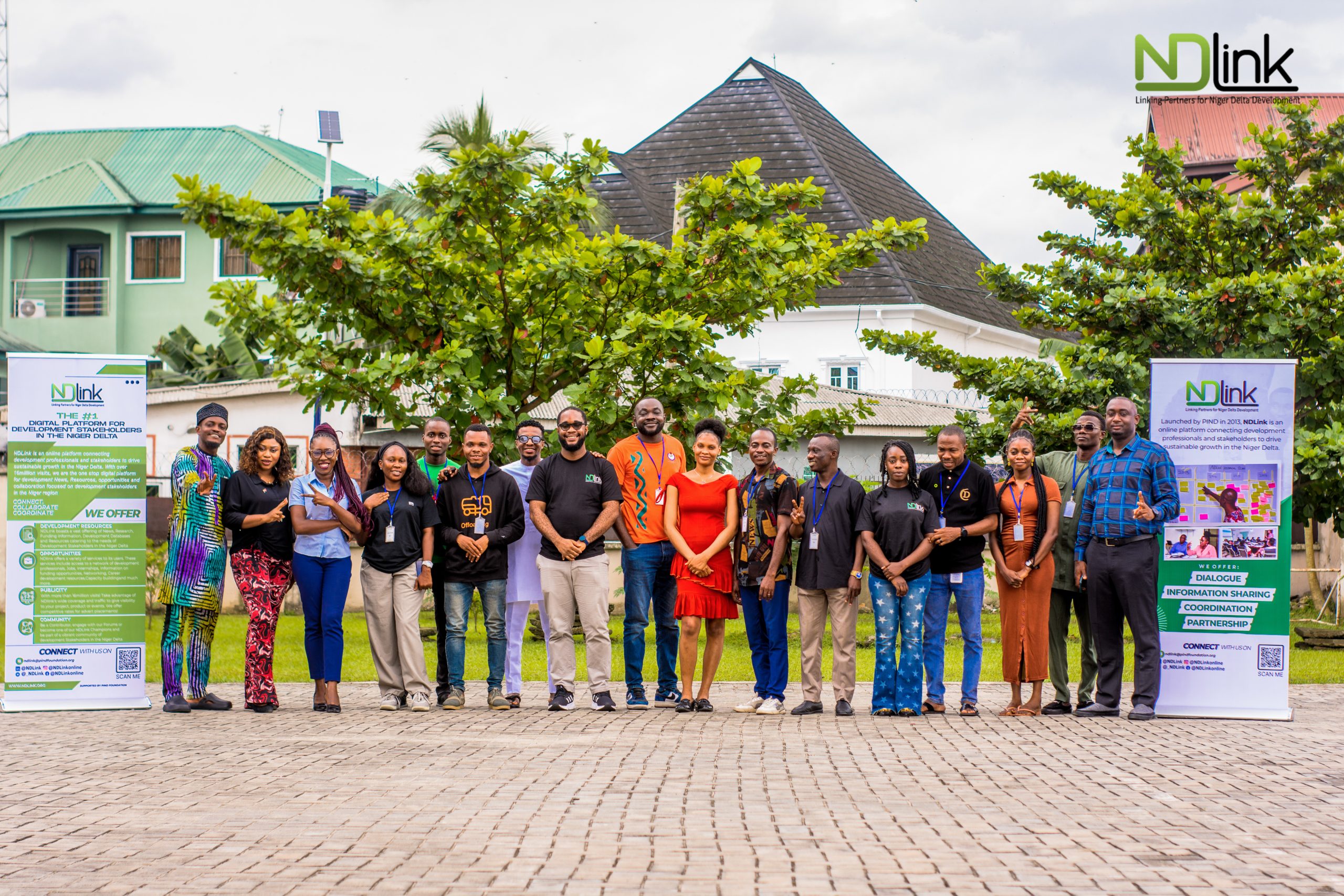 NDLink partners with Wikimedia Niger Delta to train Non-profits in the region on leveraging Wikipedia to amplify their impact