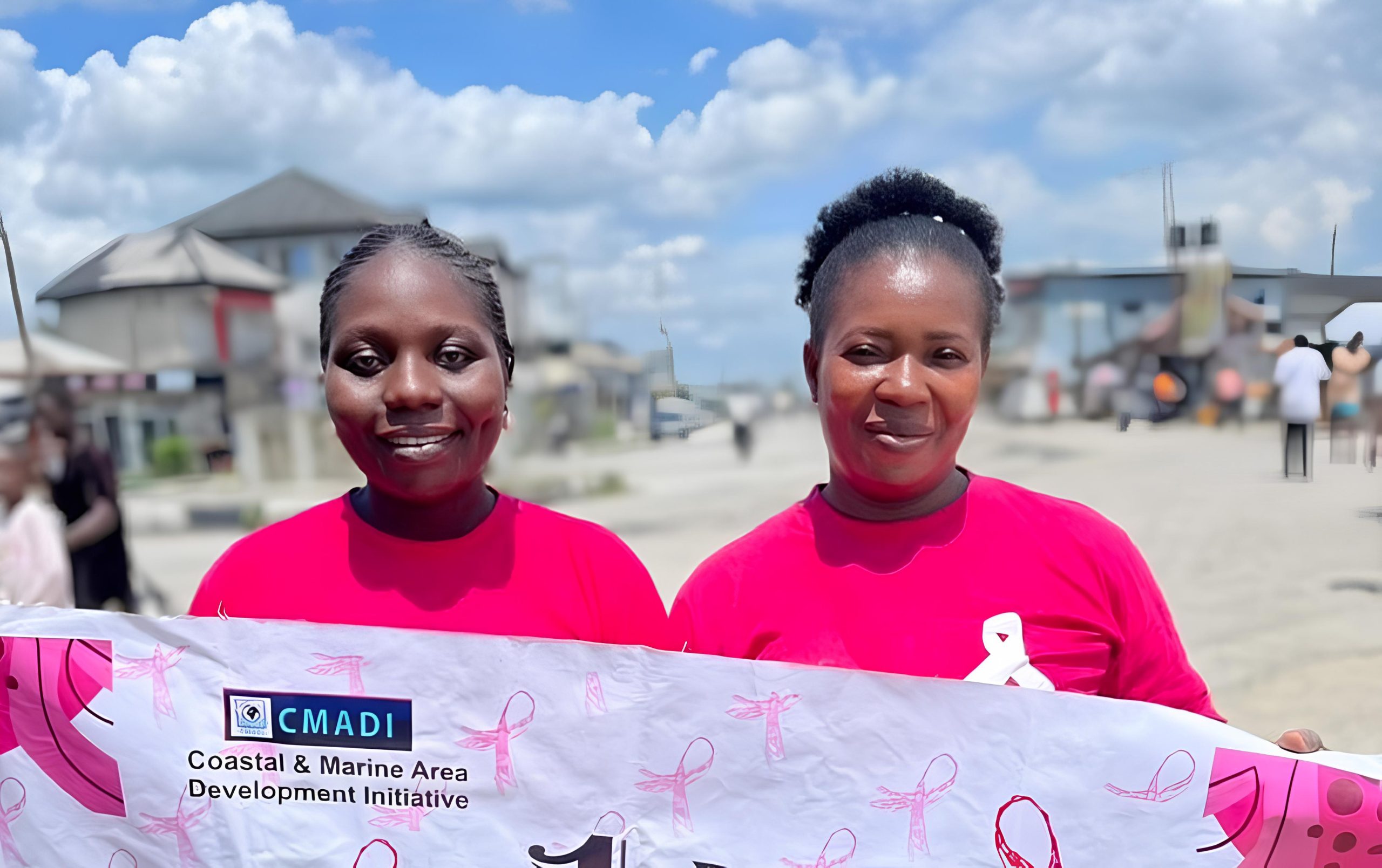 Empowering Women Through Awareness: CMADI’s Pink October Health Outreach in Warri South