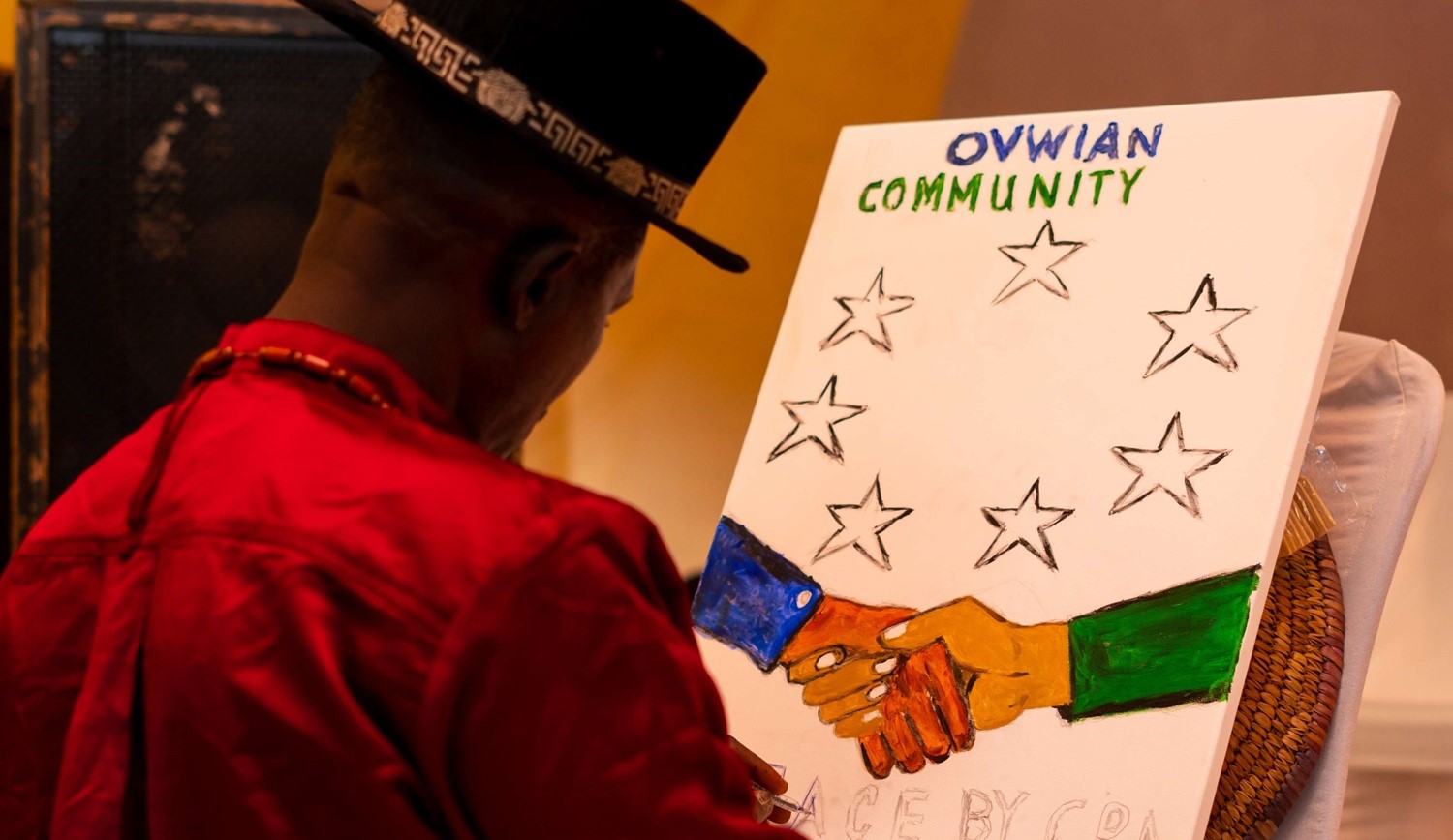 When Peace Is Drawn: Art, Memory, and Meaning in the Niger Delta