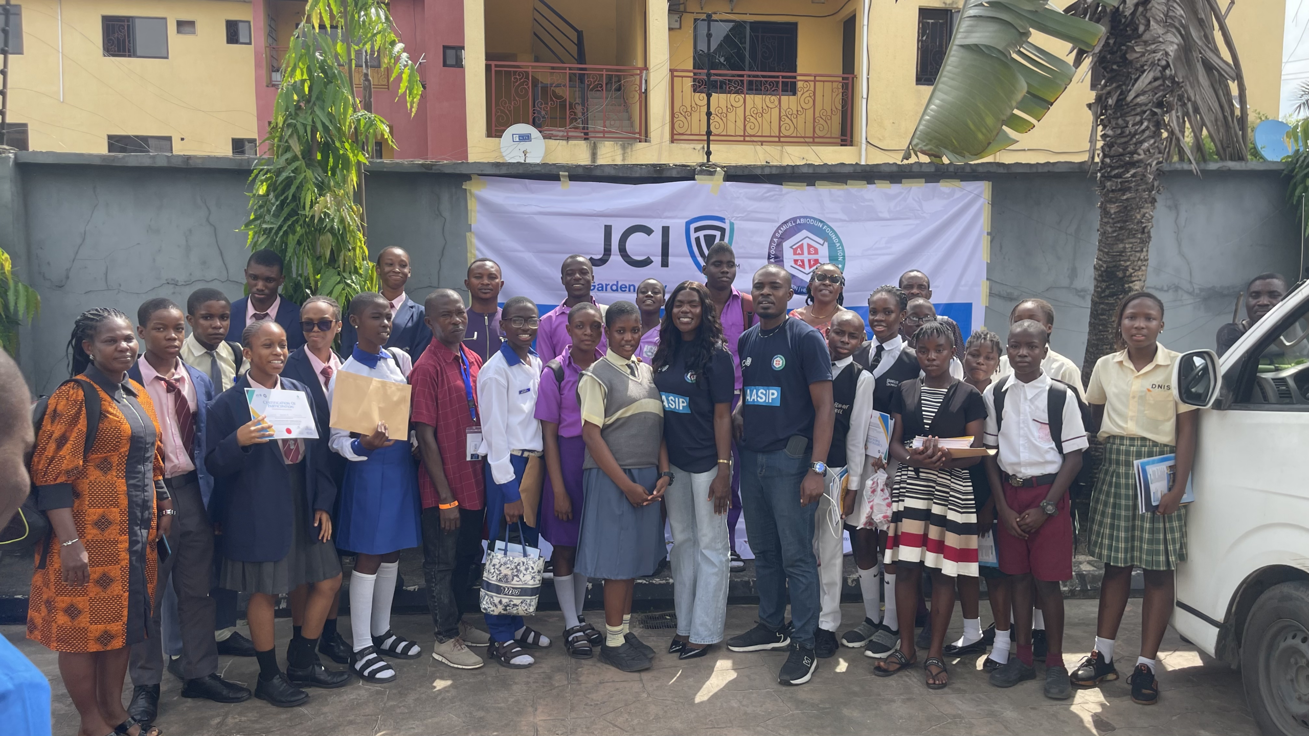 JCI Garden City Empowers Student Leaders and Expands Access to Education Through AASIP 2026