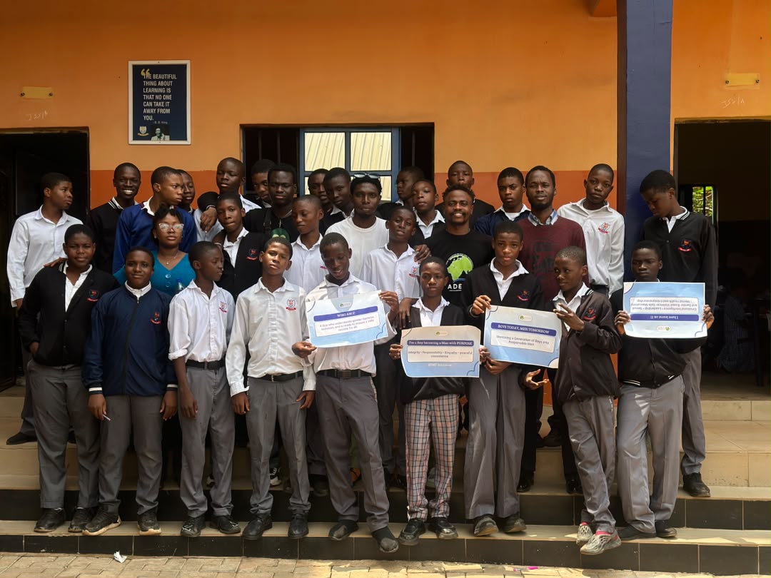 Investing in Boys Today to Build Responsible Men Tomorrow